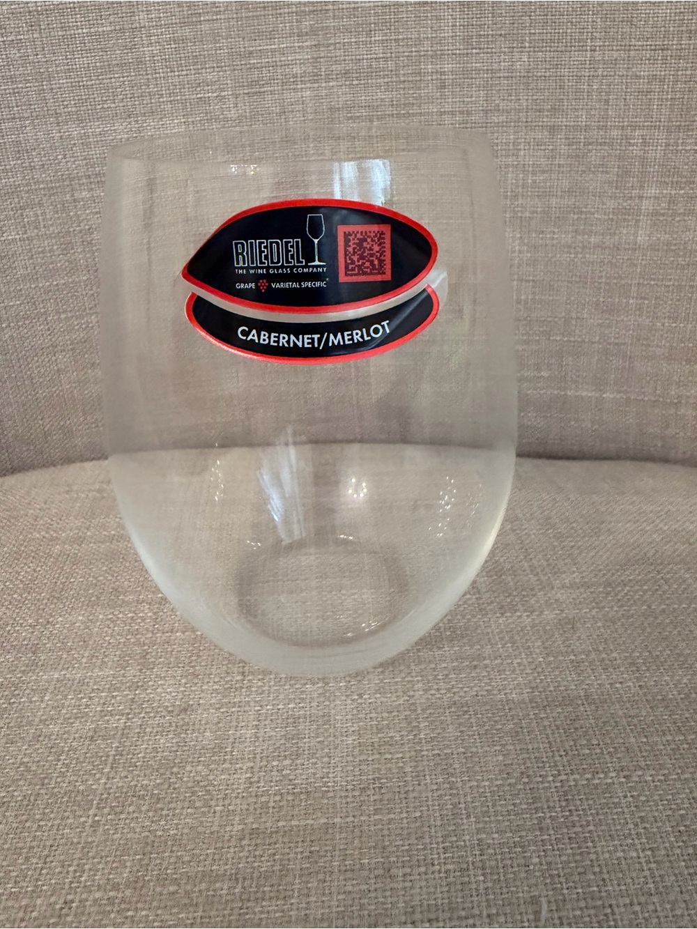 Riedel O Wine Tumbler Cabernet Merlot Stemless 4.5” Wine Glass Replacement